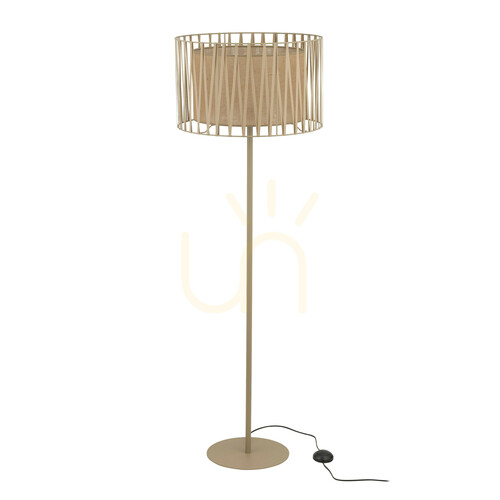 Sprawdź Harmony Sabia Juta Lampa Podłogowa 1 Xe27