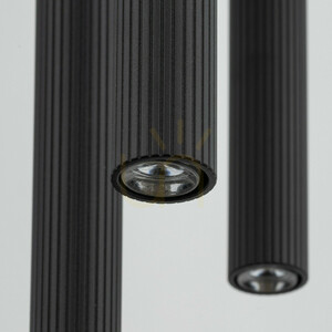 Ferro Black Lampa Wisząca 10 Xg9 Koło small 4