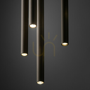 Ferro New Brown Lampa Wisząca 10 Xg9 Koło small 2