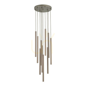 Ferro New Brown Lampa Wisząca 10 Xg9 Koło small 0