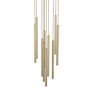 Ferro Sabia Champagne Lampa Wisząca 10 Xg9 Koło small 6