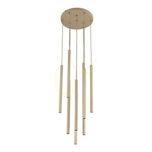 Ferro Sabia Champagne Lampa Wisząca 10 Xg9 Koło small 7