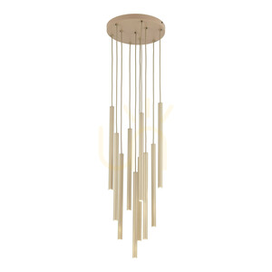 Ferro Sabia Champagne Lampa Wisząca 10 Xg9 Koło small 8