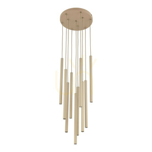 Ferro Sabia Champagne Lampa Wisząca 10 Xg9 Koło small 9