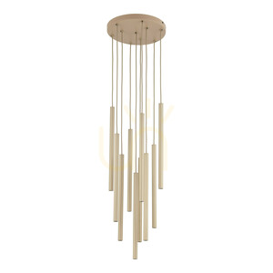 Ferro Sabia Champagne Lampa Wisząca 10 Xg9 Koło small 0