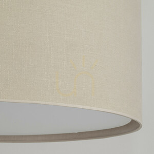 Largo Beige Lampa Wisząca 3 Xe27 small 2