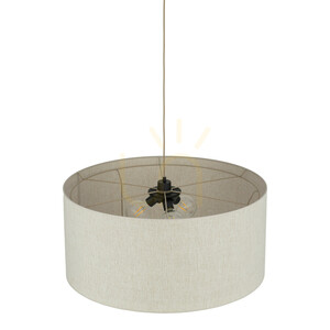 Largo Beige Lampa Wisząca 3 Xe27 small 3