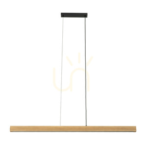 Viga Wood Led Sosna Szczotkowana Postarzana Lampa Wisząca small 10