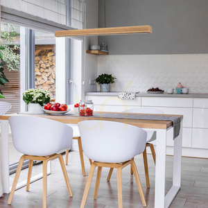 Viga Wood Led Sosna Szczotkowana Postarzana Lampa Wisząca small 3