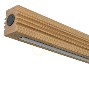 Viga Wood Led Sosna Szczotkowana Postarzana Lampa Wisząca small 4