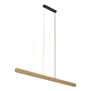 Viga Wood Led Sosna Szczotkowana Postarzana Lampa Wisząca small 7