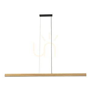 Viga Wood Led Sosna Szczotkowana Postarzana Lampa Wisząca small 10