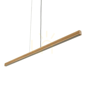 Viga Wood Led Sosna Szczotkowana Postarzana Lampa Wisząca small 7