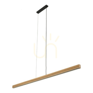 Viga Wood Led Sosna Szczotkowana Postarzana Lampa Wisząca small 0