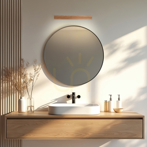 Viga Wood Led Sosna Szczotkowana Postarzana Kinkiet small 1