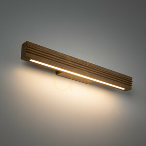 Viga Wood Led Sosna Szczotkowana Postarzana Kinkiet small 2
