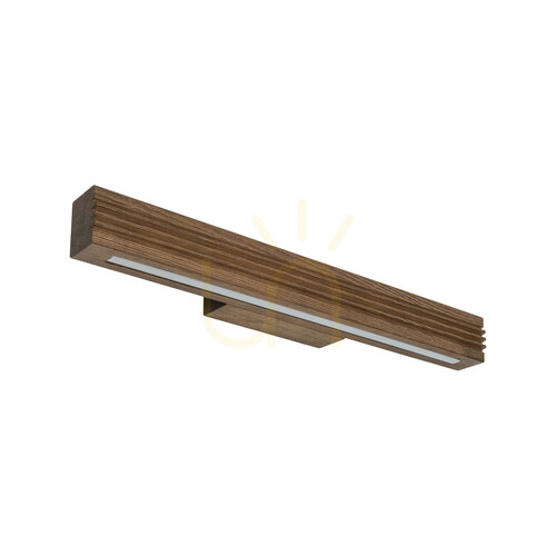 Sprawdź Viga Wood Led Sosna Szczotkowana Orzech Kinkiet