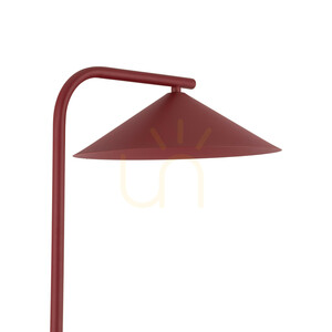 Lume Burgund Lampa Podłogowa 1 Xgx53 small 8