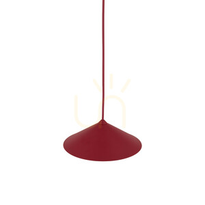 Lume S Burgund Lampa Wisząca 1 Xgx53 small 5