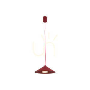 Lume S Burgund Lampa Wisząca 1 Xgx53 small 8