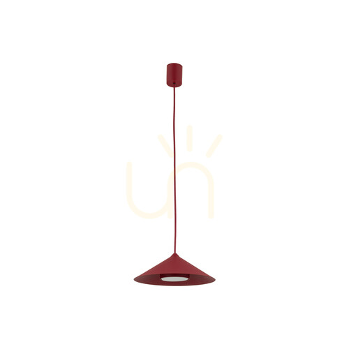 Sprawdź Lume S Burgund Lampa Wisząca 1 Xgx53