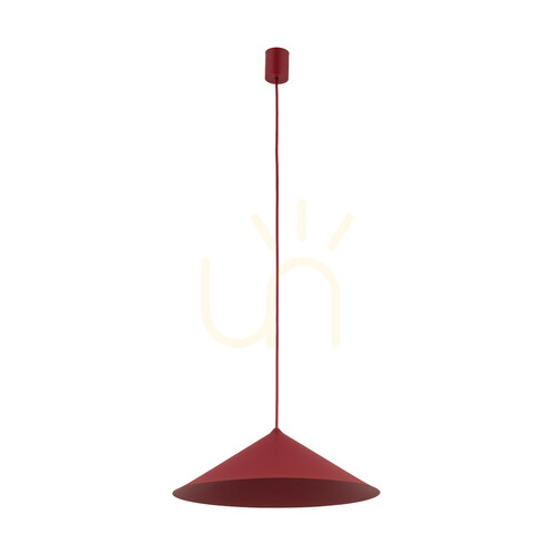 Sprawdź Lume L Burgund Lampa Wisząca 1 Xgx53