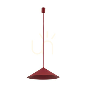 Lume L Burgund Lampa Wisząca 1 Xgx53 small 0