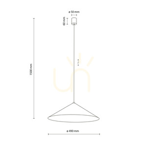 Lume Xl Burgund Lampa Wisząca 1 Xgx53 small 10