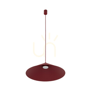 Lume Xl Burgund Lampa Wisząca 1 Xgx53 small 9