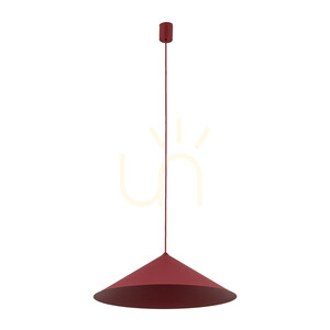 Lume Xl Burgund Lampa Wisząca 1 Xgx53 small 0