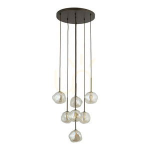 Lava Brown Lampa Wisząca 7 Xg9 small 7