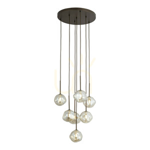 Lava Brown Lampa Wisząca 7 Xg9 small 8