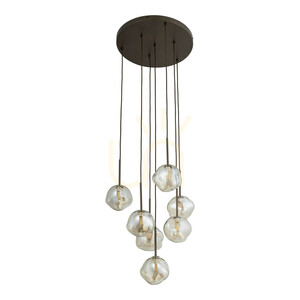 Lava Brown Lampa Wisząca 7 Xg9 small 9