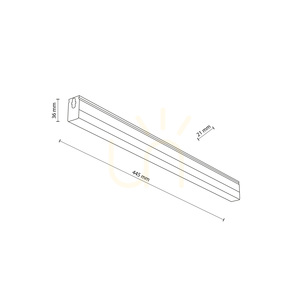 Panel Led Prosty Do Honey Comb 7 W small 1