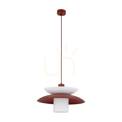 Sprawdź Verado Burgund 1 Lampa Wisząca