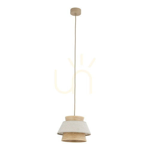 Sprawdź Kalum Len Lampa Wisząca 1 Xe27