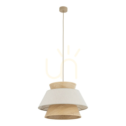 Sprawdź Kalum Len Lampa Wisząca 1 Xe27