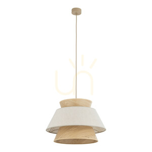 Kalum Len Lampa Wisząca 1 Xe27 small 0