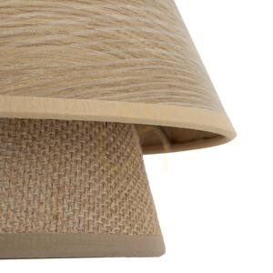 Kalum Wood Lampa Wisząca 1 Xe27 small 2