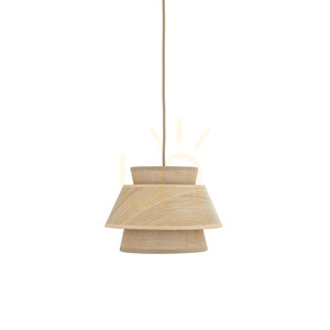Kalum Wood Lampa Wisząca 1 Xe27 small 4