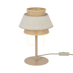 Kalum Len Lampka Nocna 1 Xe27 small 4