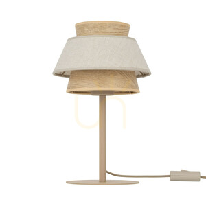 Kalum Len Lampka Nocna 1 Xe27 small 6