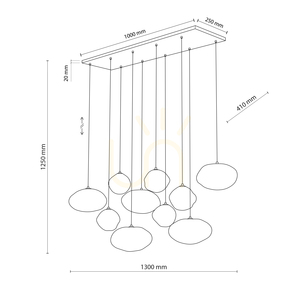 Nebia New Brown Lampa Wisząca 10 Xg9 small 7