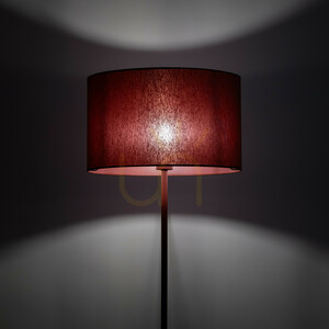 Dalum Burgund Lampa Podłogowa 1x E27 small 2