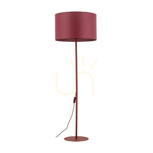 Dalum Burgund Lampa Podłogowa 1x E27 small 6