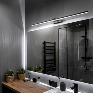Kinkiet LED łazienkowy 120 cm 22 W czarny 4000 K UNO-BH-003 IP44 small 1