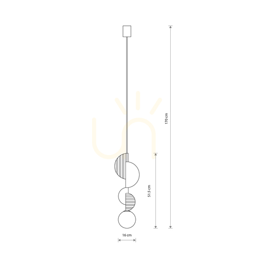 Sprawdź Lampa Wisząca DROPS COLOR A 11194 Nowodvorski