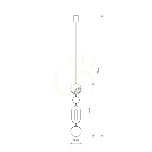 Sprawdź Lampa Wisząca DROPS COLOR B 11195 Nowodvorski