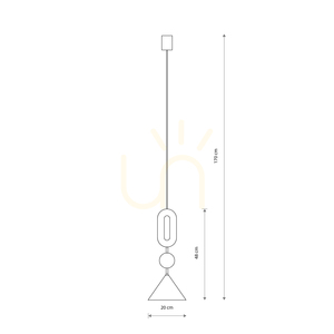 Lampa Wisząca DROPS COLOR F 12098 Nowodvorski small 7