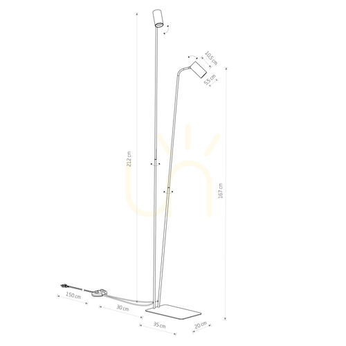 Sprawdź Lampa Podłogowa MONO 12541 Nowodvorski